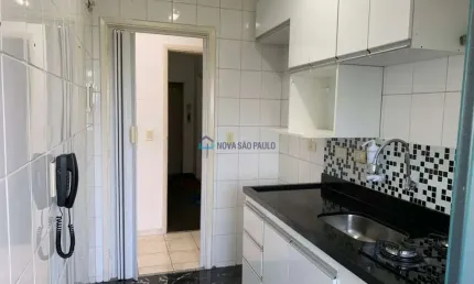 Apartamento    2 dormitórios, 1 vaga , 50m2 , sacomã