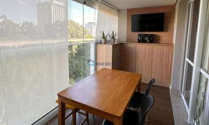 Apartamento com 1 quarto à venda na Rua Arizona, --, Cidade Monções, São Paulo