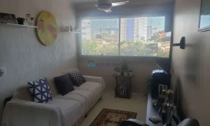 Apartamento à venda na vila guarani com 2 quartos e 1 vaga de garagem.