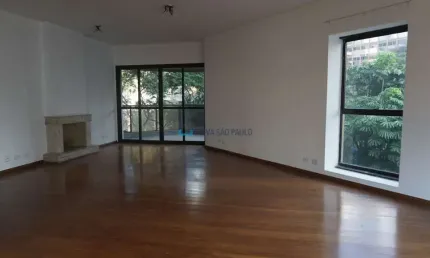 Apartamento indianópolis 237m² 2 suítes e 3 vagas de garagem !