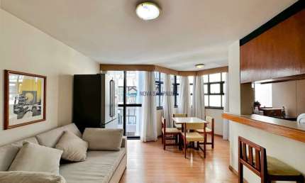 Apartamento com 1 quarto à venda na Rua Vieira de Morais, --, Campo Belo, São Paulo