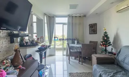 Apartamento / Vila Clementino/ 2 dormitórios/ 50m²  1 vaga