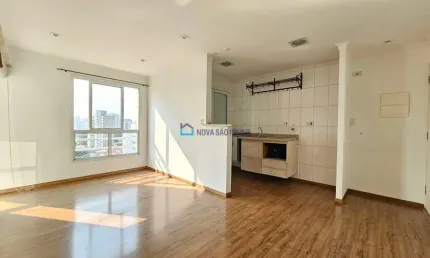 Apartamento à venda em são paulo, zona sul, bairro mirandópolis, 1 vaga -metrô praça da árvore!