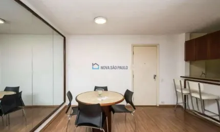 Apartamento 2 dormitórios em flat na Alameda Franca