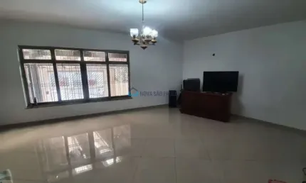 Sobrado 500m²  4 Dormitórios, 1 suíte - 3 Vagas -  Vila Moraes - Região Av do Cursino.