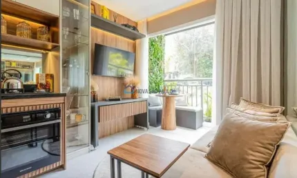Apartamento Vila Olímpia 1 Dormitório  suíte sem vaga 29 M²