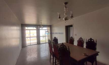 Apartamento Vila Clementino, 3 Dormitórios, 1 vaga, 117m²