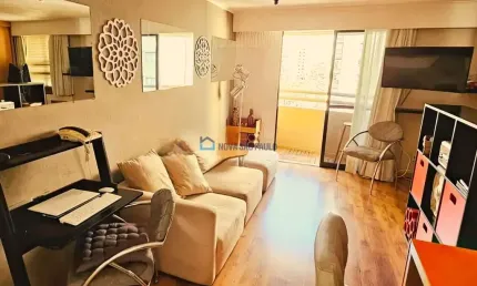 Flat com 1 quarto à venda na Rua Tuim, --, Moema, São Paulo