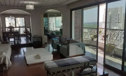 Apartamento com 5 quartos à venda na Rua Álvaro Luís Roberto de Assumpção, --, Campo Belo, São Paulo