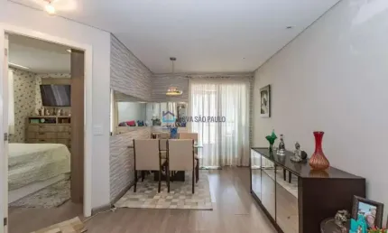 Apartamento com 77 metros, 2 suítes, próximo ao metrô alto do ipiranga
