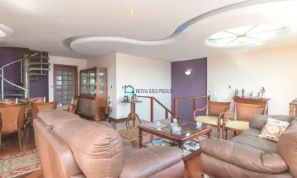 Venda. S. Caetano do Sul. Cobertura/Triplex com 330M². 4 quartos. 2 suítes 3 vagas