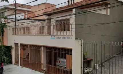 Casa térrea de 198m², 3 dormitórios, 2 vagas na vila guarani
