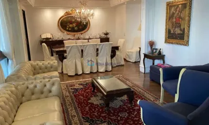 Apartamento com 3 quartos à venda na Avenida Rouxinol, --, Moema, São Paulo