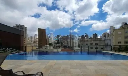 Apartamento na Vila Mariana 1 Dormitório, novo, local nobre