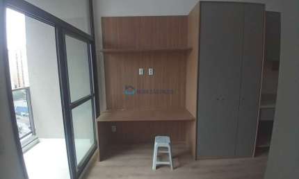 Apartamento 25 metros à venda ao lado da estação do metrô Brooklin