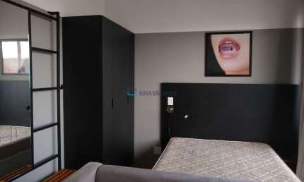 Apartamento com 1 quarto à venda na Rua Alvorada, --, Vila Olímpia, São Paulo