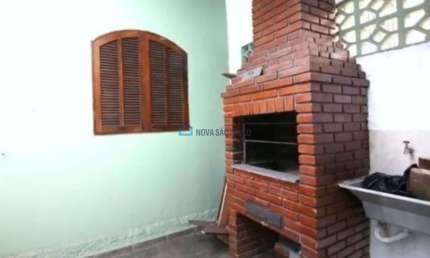 Casa 156m² - 3 Vagas - Campininha - Região Interlagos