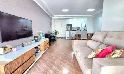 Excelente Apartamento 4 quartos, suíte e 2 vagas, próximo ao  metrô Conceição. Ensolarado!