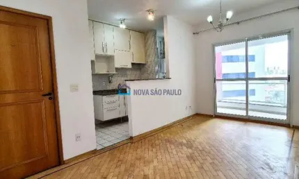 Apartamento de 2 dormitório perto do metrô são judas, andar mediano!