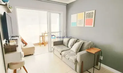 Apartamento com 1 quarto à venda na Rua Barão de Jaguara, --, Cambuci, São Paulo