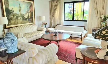 Apartamento à venda em moema, 4 quartos  4suítes, 4 vagas fixa| lazer.