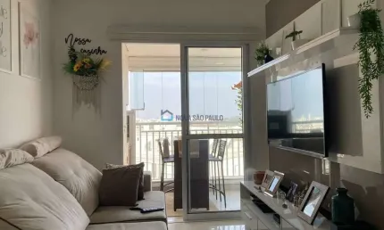 Apartamento com 1 quarto à venda na Avenida do Café, --, Vila Guarani, São Paulo