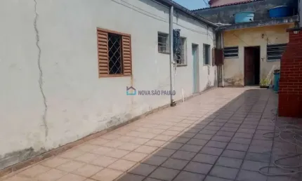 Casa com 2 quartos à venda na Rua Benjamim Lima, --, Vila Babilônia, São Paulo