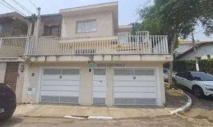 Sobrado jardim da saúde com 3 dormitórios e  2 vagas