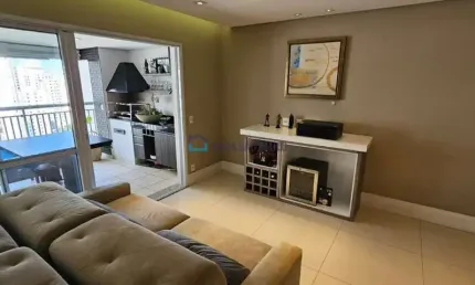 Apto 118m², cômodos grandes, planejado, 6º Andar, 2 Vagas + Lazer ! 12 min a pé Metrô Pça. Arvore