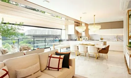 Apartamento com 3 quartos à venda na Avenida Professor Ascendino Reis, --, Ibirapuera, São Paulo