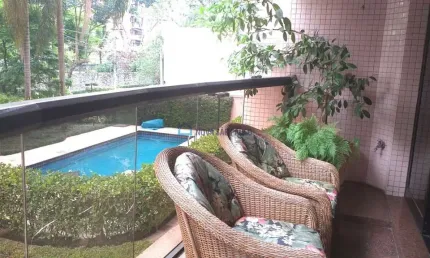 Apartamento com 3 quartos à venda na Alameda dos Anapurus, --, Indianópolis, São Paulo