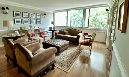 Apartamento 4 dormitórios, suíte, 2 vagas - Paraíso