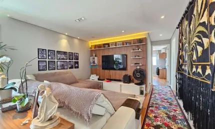 Apartamento 3 Suítes, 2 Vagas e Varanda Gourmet à Venda  - Ipiranga