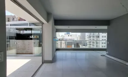 Penthouse com 122m² em moema índios para venda, com 2 suites