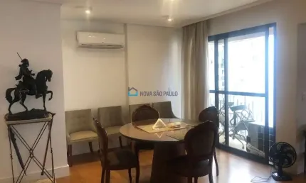 Apartamento à venda em moema índios | 2 suítes | 2 vagas