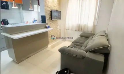 Apartamento com 2 quartos à venda na Rua da Independência, --, Cambuci, São Paulo