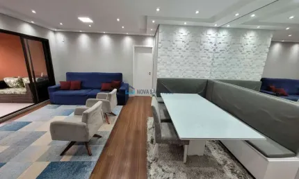 Apartamento 3 dormitórios, 2 vagas + depósito - Museu Ipiranga.