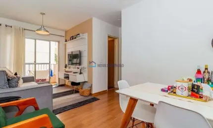 Apartamento 2 dormitórios, 1 vaga - vila clementino