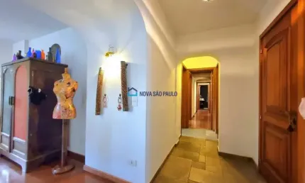 Apartamento 240m² 04 dormitórios 03 suítes 03 vagas - Moema Pássaros.