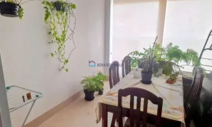 Apartamento 3 quartos, prédio novo, próximo ao metrô.