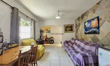 Casa na vila mariana | 4 quartos | 2 suítes | 2 vagas