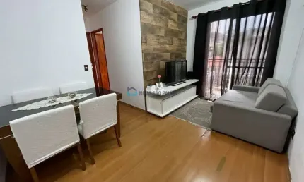 Apartamento para venda vila das mercês 2 dormitórios e 1 vaga