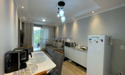 Apartamento Semi-Mobiliado, 3 Quartos 1 suíte  e 1 Vaga