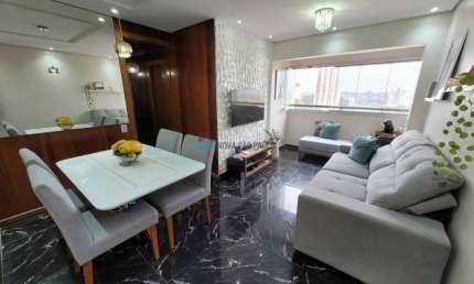 Apartamento 3 dormitórios, suíte - 1 vaga -  Vila da Mercês