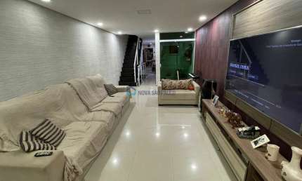 Casa com 3 quartos à venda na Rua Tiradentes, --, Vila Dora, Santo André