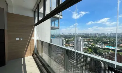 Apartamento com 1 quarto à venda na Rua Ministro Gabriel de Rezende Passos, --, Indianópolis, São Paulo