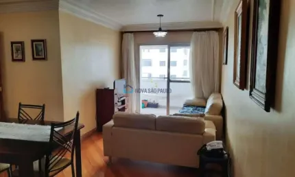 Apartamento Vila Gumercindo- 80m2 - 3 dormitórios-1suíte-2 vagas