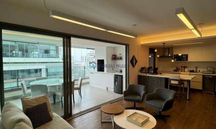 Apartamento com 2 quartos à venda na Rua Michigan, --, Cidade Monções, São Paulo