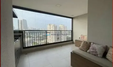 Apartamento com 2 quartos à venda na Avenida João Dias, --, Santo Amaro, São Paulo