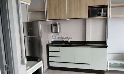 Apartamento de 27m mobiliado, ao lado do Metrô Conceição